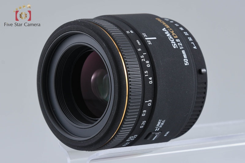 SIGMA 50mm f/2.8 EX DG MACRO for Pentax