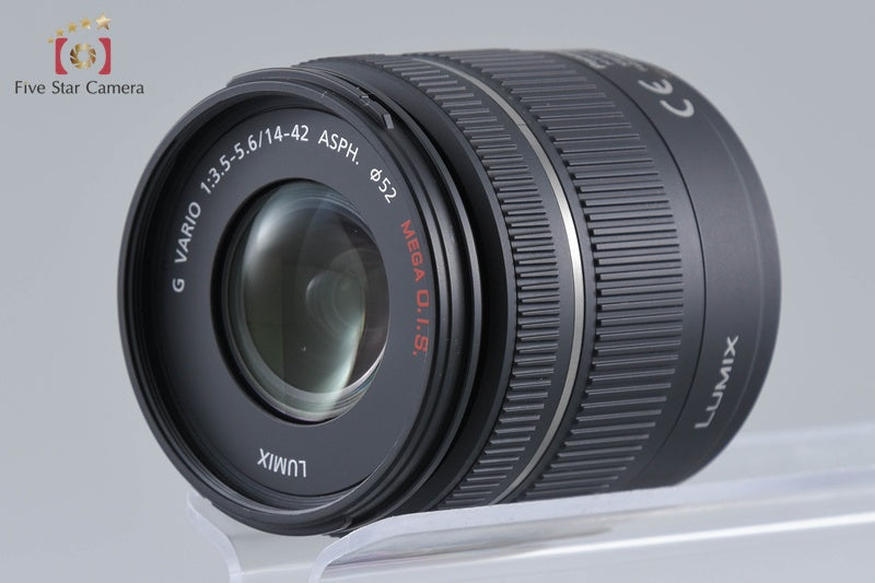 Panasonic LUMIX G VARIO 14-42mm f/3.5-5.6 ASPH. MEGA O.I.S. H-FS014042