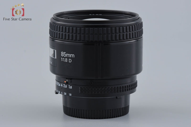 Nikon AF NIKKOR 85mm f/1.8 D
