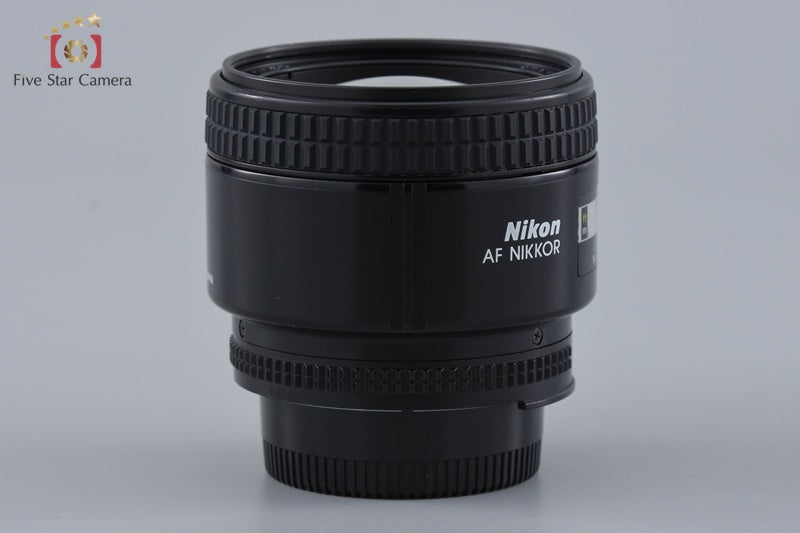 Nikon AF NIKKOR 85mm f/1.8 D