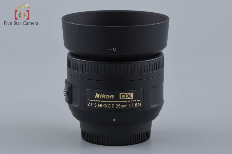 Nikon AF-S DX NIKKOR 35mm f/1.8 G