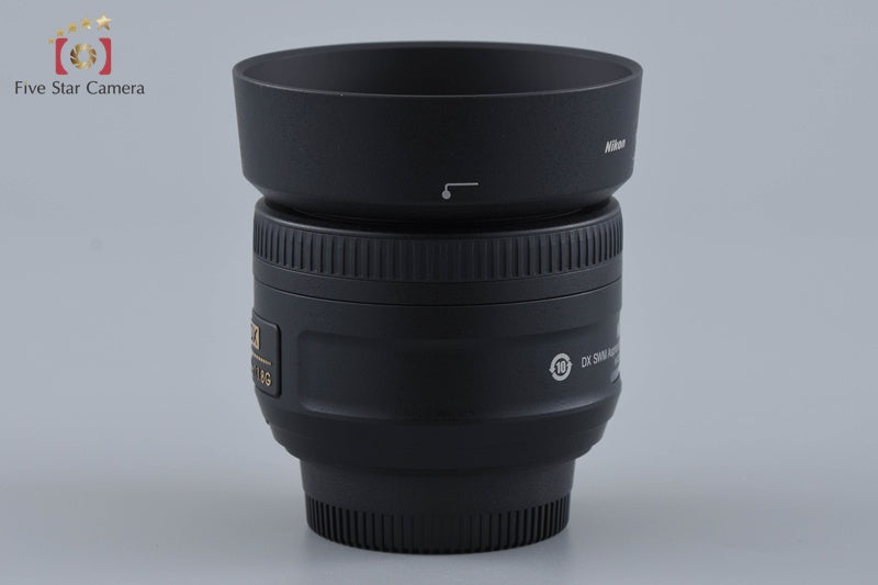 Nikon AF-S DX NIKKOR 35mm f/1.8 G