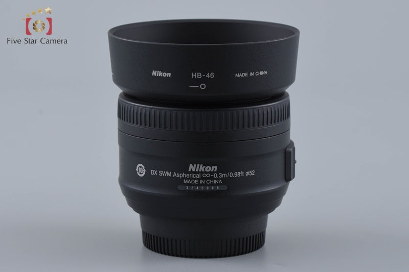 Nikon AF-S DX NIKKOR 35mm f/1.8 G