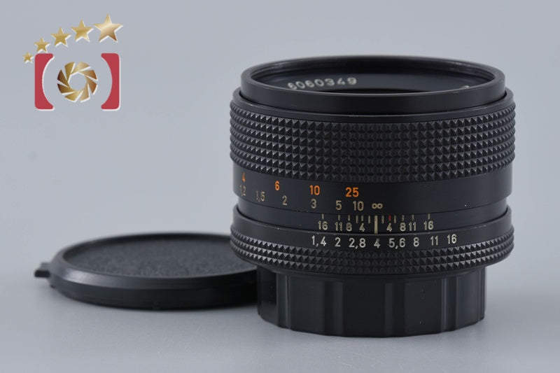 CONTAX Carl Zeiss Planar 50mm f/1.4 T* AEJ