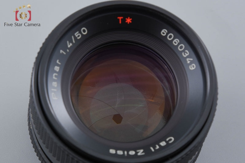 CONTAX Carl Zeiss Planar 50mm f/1.4 T* AEJ