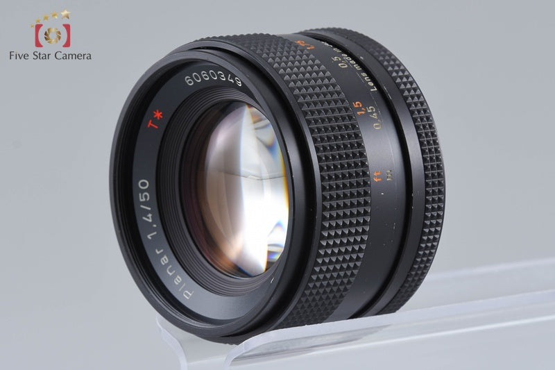 CONTAX Carl Zeiss Planar 50mm f/1.4 T* AEJ