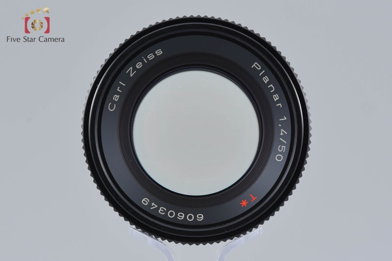 CONTAX Carl Zeiss Planar 50mm f/1.4 T* AEJ