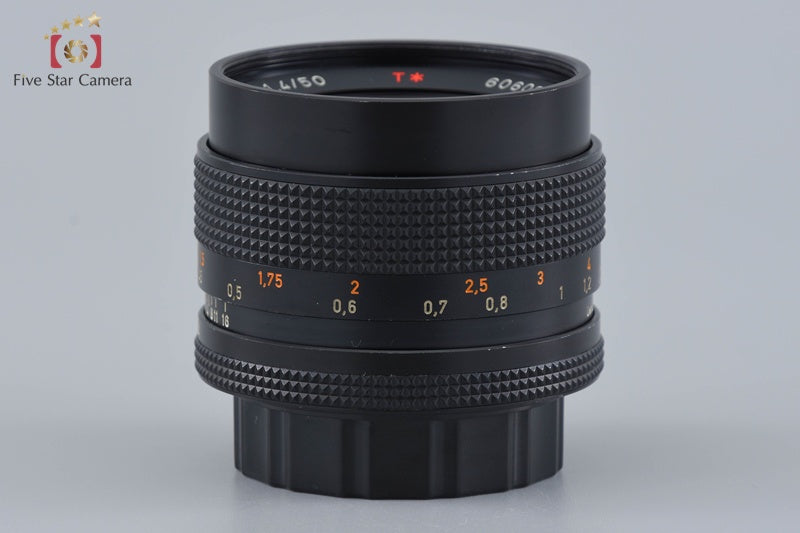 CONTAX Carl Zeiss Planar 50mm f/1.4 T* AEJ