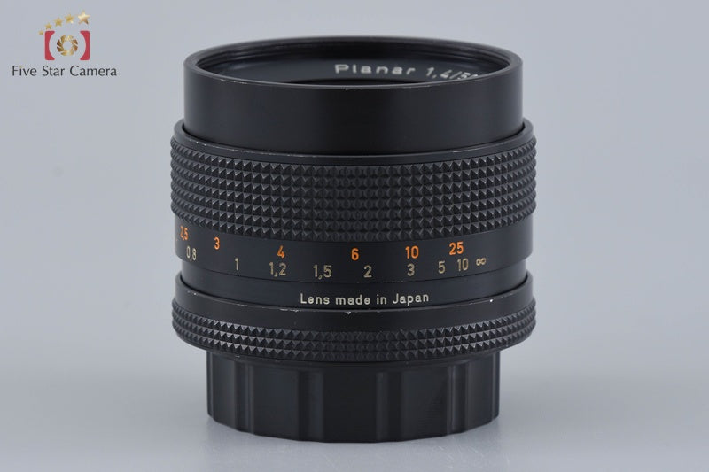 CONTAX Carl Zeiss Planar 50mm f/1.4 T* AEJ