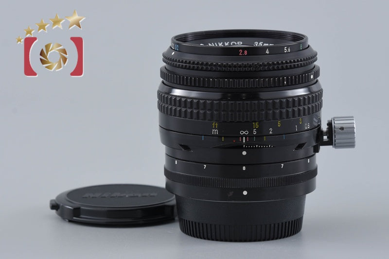 Nikon PC-NIKKOR 35mm f/2.8