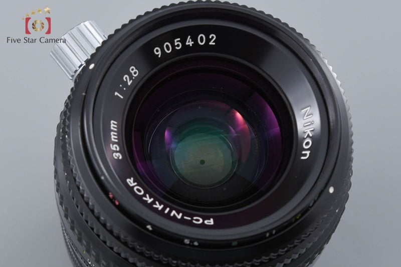 Nikon PC-NIKKOR 35mm f/2.8
