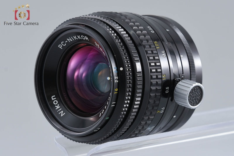 Nikon PC-NIKKOR 35mm f/2.8