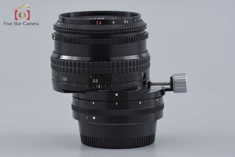 Nikon PC-NIKKOR 35mm f/2.8