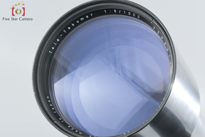 Pentax Tele-Takumar 1000mm f/8