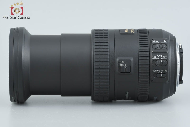 Nikon AF-S DX NIKKOR 18-200mm f/3.5-5.6 G II ED VR