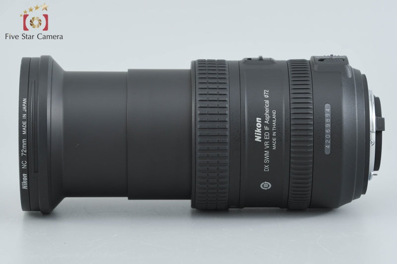 Nikon AF-S DX NIKKOR 18-200mm f/3.5-5.6 G II ED VR