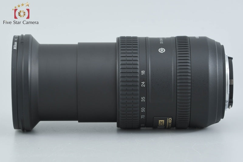 Nikon AF-S DX NIKKOR 18-200mm f/3.5-5.6 G II ED VR