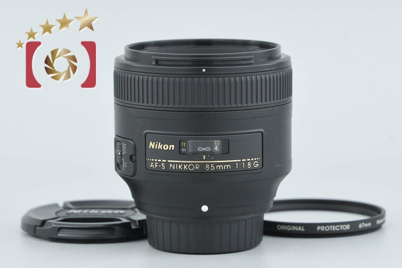 Nikon AF-S NIKKOR 85mm f/1.8 G