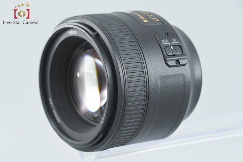 Nikon AF-S NIKKOR 85mm f/1.8 G