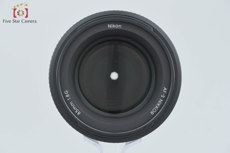 Nikon AF-S NIKKOR 85mm f/1.8 G