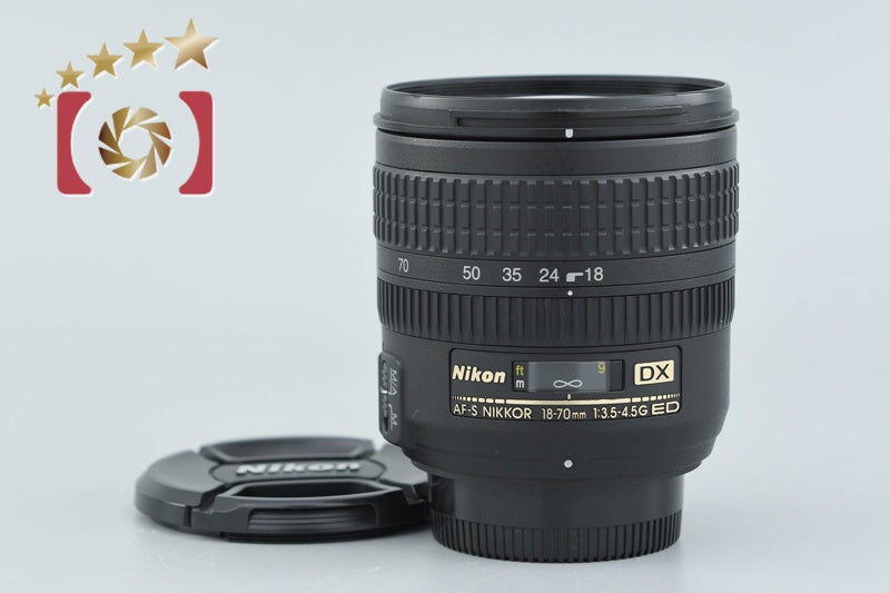 Nikon AF-S DX NIKKOR 18-70mm f/3.5-4.5 G ED