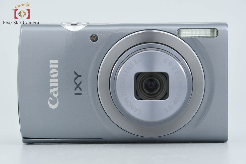 Canon IXY 150 Silver 20.0 MP Digital Camera