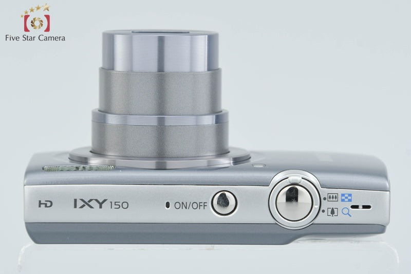 Canon IXY 150 Silver 20.0 MP Digital Camera