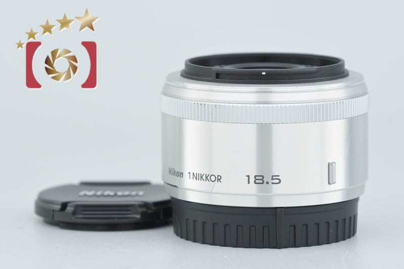 Nikon 1 NIKKOR 18.5mm f/1.8 Silver