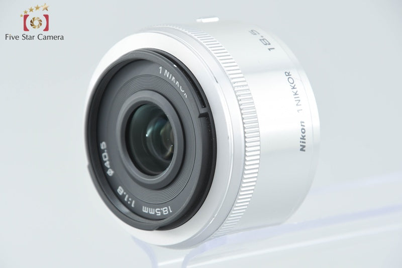 Nikon 1 NIKKOR 18.5mm f/1.8 Silver