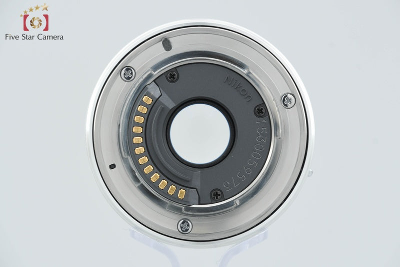 Nikon 1 NIKKOR 18.5mm f/1.8 Silver
