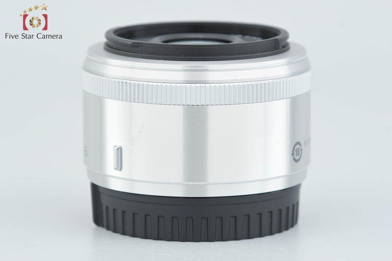 Nikon 1 NIKKOR 18.5mm f/1.8 Silver