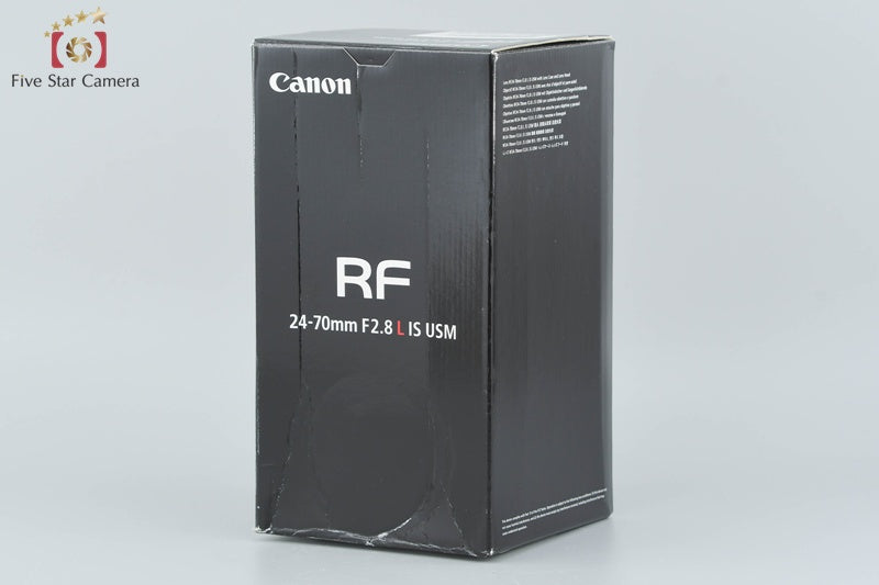 Canon RF 24-70mm f/2.8 L IS USM w/ Box