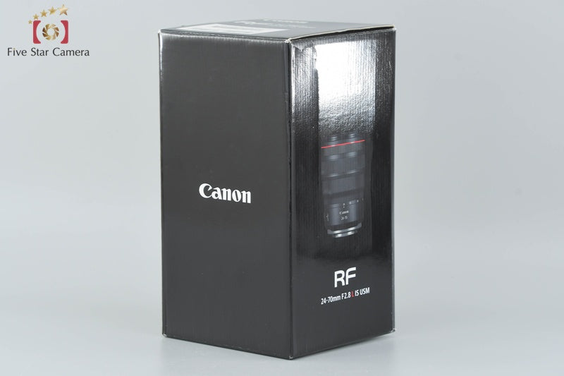 Canon RF 24-70mm f/2.8 L IS USM w/ Box