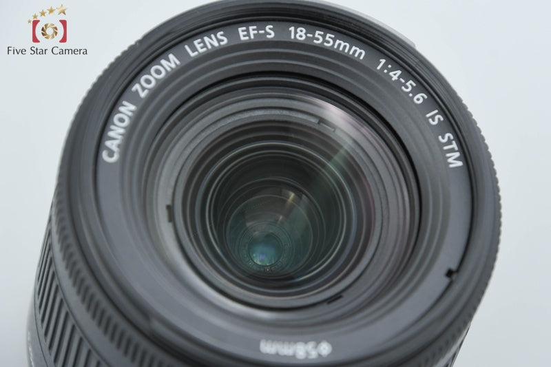 Canon EF-S 18-55mm f/4-5.6 IS STM