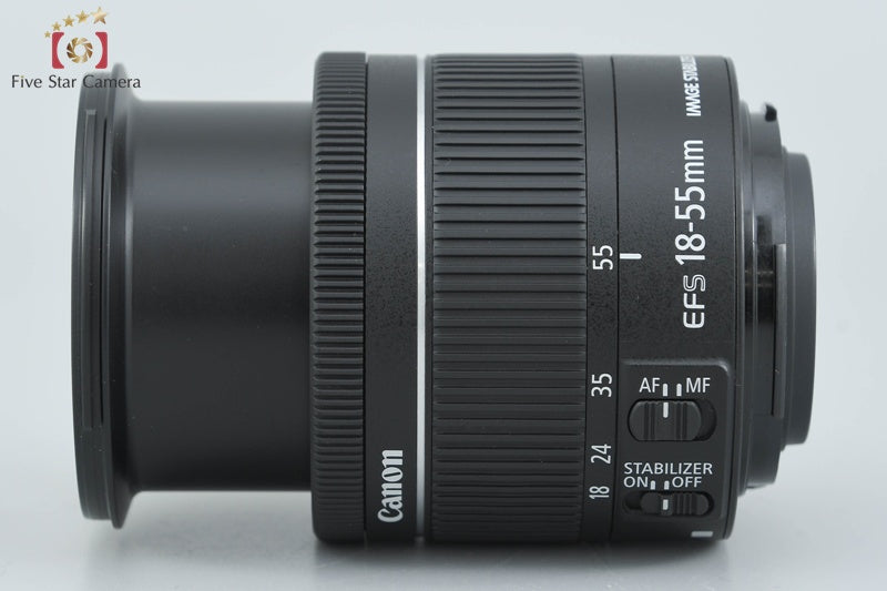 Canon EF-S 18-55mm f/4-5.6 IS STM
