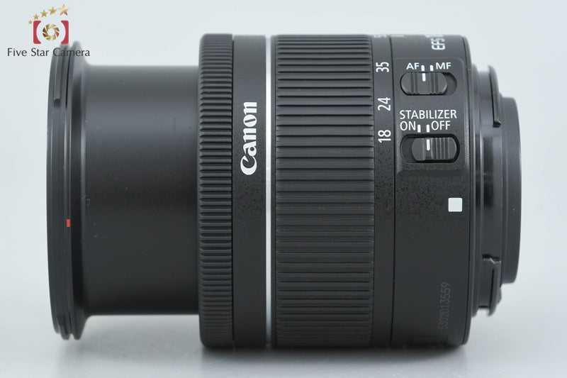 Canon EF-S 18-55mm f/4-5.6 IS STM