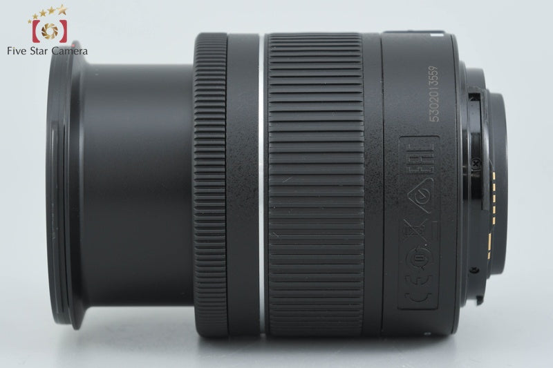 Canon EF-S 18-55mm f/4-5.6 IS STM