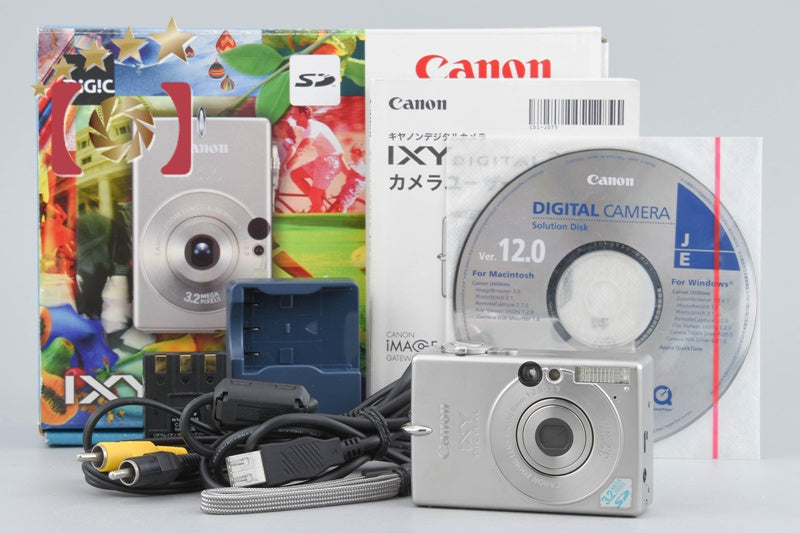 Canon IXY Digital 30 3.2 MP Digital Camera w/ Box
