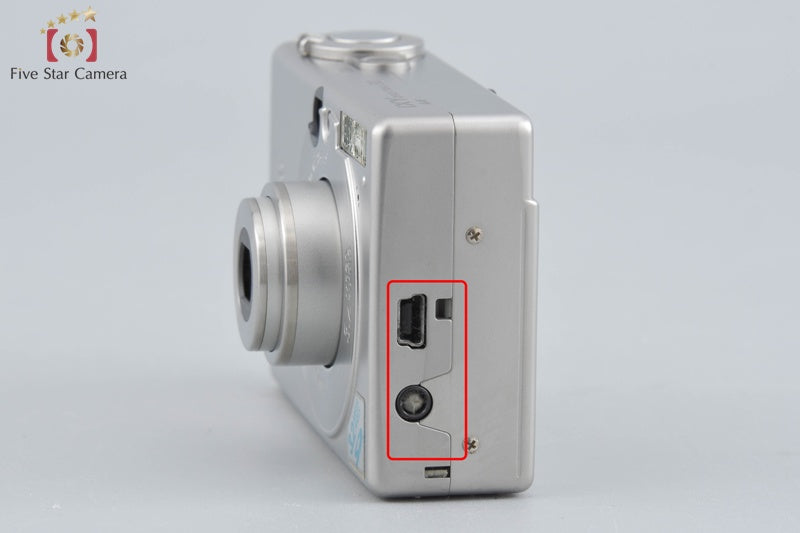 Canon IXY Digital 30 3.2 MP Digital Camera w/ Box