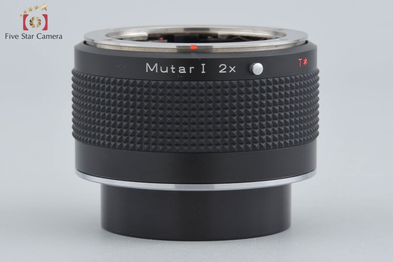 CONTAX Carl Zeiss Mutar I 2x T* Teleconverter