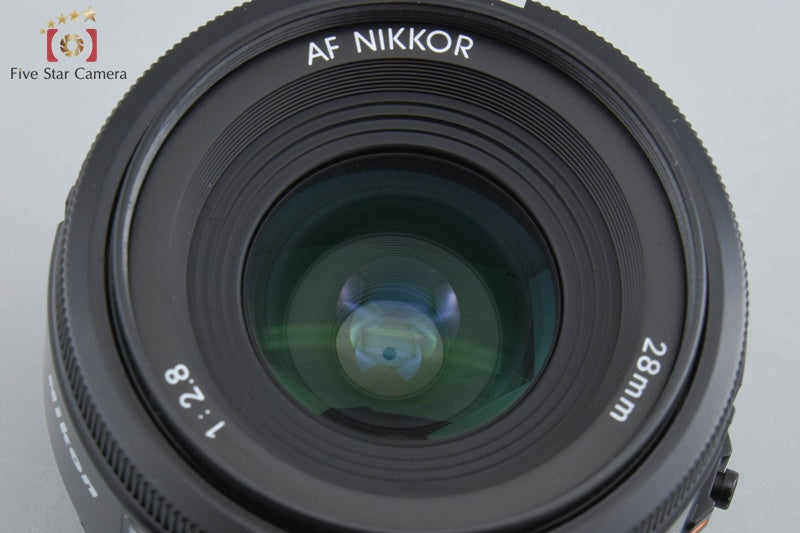 Nikon AF NIKKOR 28mm f/2.8