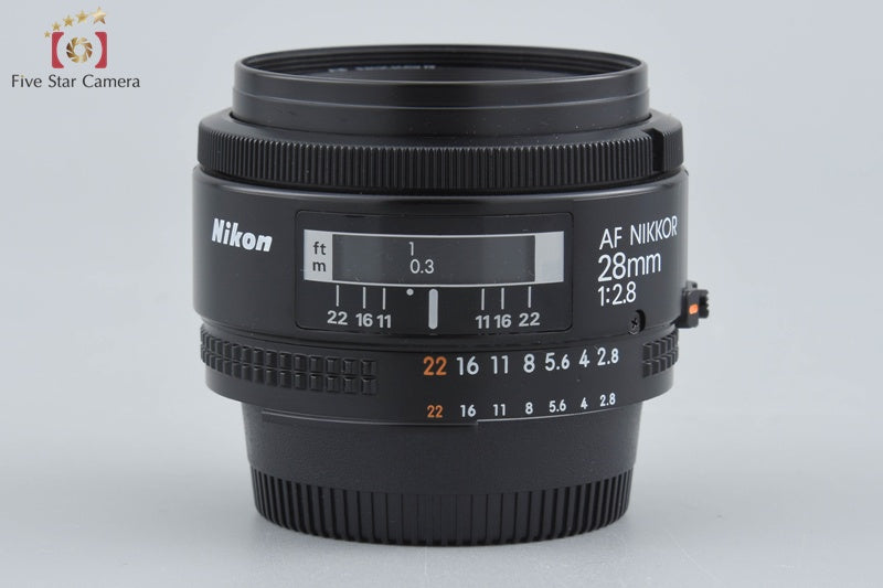 Nikon AF NIKKOR 28mm f/2.8