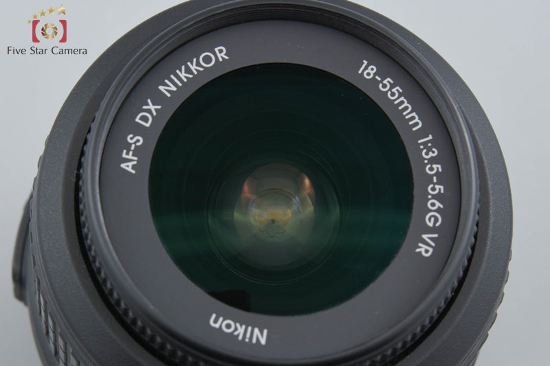 Nikon AF-S DX NIKKOR 18-55mm f/3.5-5.6 G VR