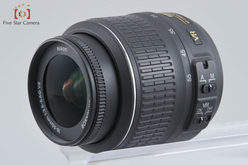 Nikon AF-S DX NIKKOR 18-55mm f/3.5-5.6 G VR