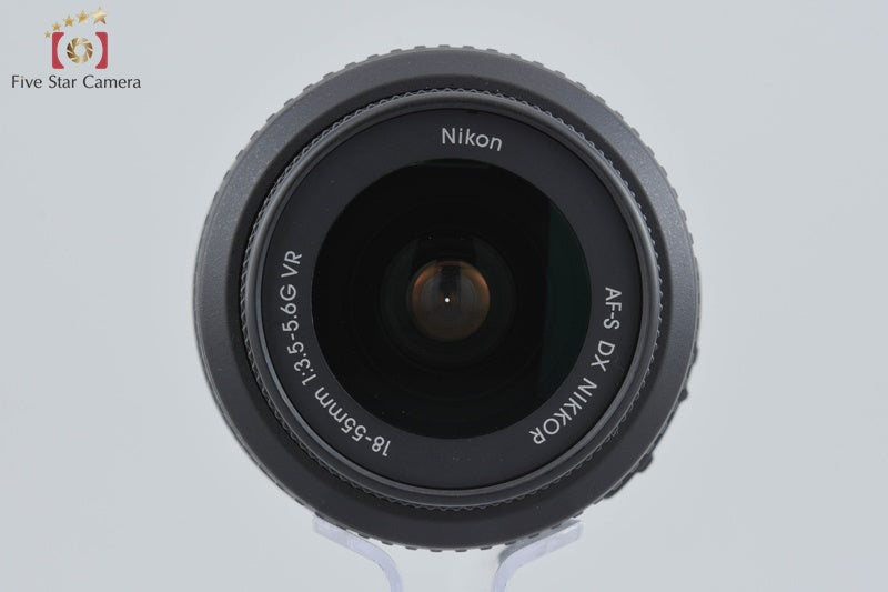 Nikon AF-S DX NIKKOR 18-55mm f/3.5-5.6 G VR