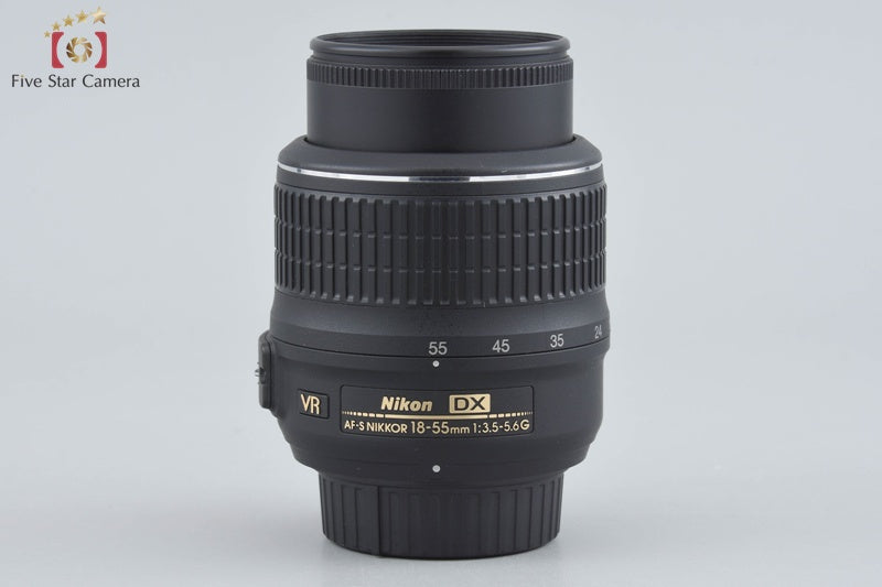 Nikon AF-S DX NIKKOR 18-55mm f/3.5-5.6 G VR