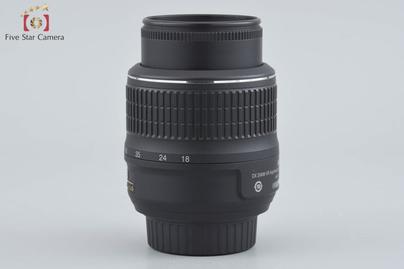 Nikon AF-S DX NIKKOR 18-55mm f/3.5-5.6 G VR