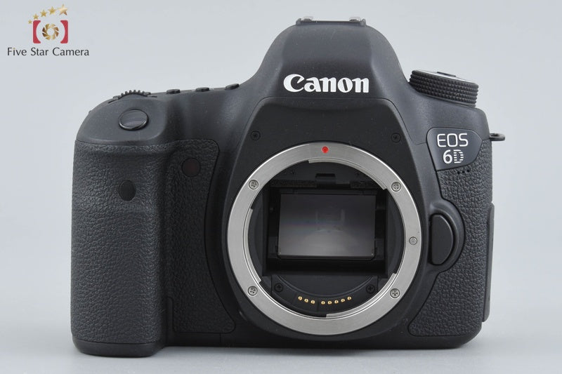 Canon EOS 6D 20.2 MP Full Frame Digital SLR Camera Body