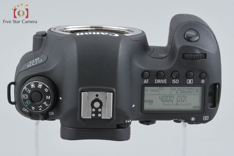 Canon EOS 6D 20.2 MP Full Frame Digital SLR Camera Body