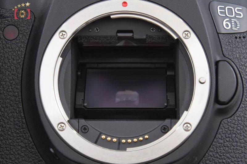 Canon EOS 6D 20.2 MP Full Frame Digital SLR Camera Body